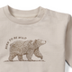 Makemake Organics - Organic Cotton Sweatshirt - Grizzly Bear