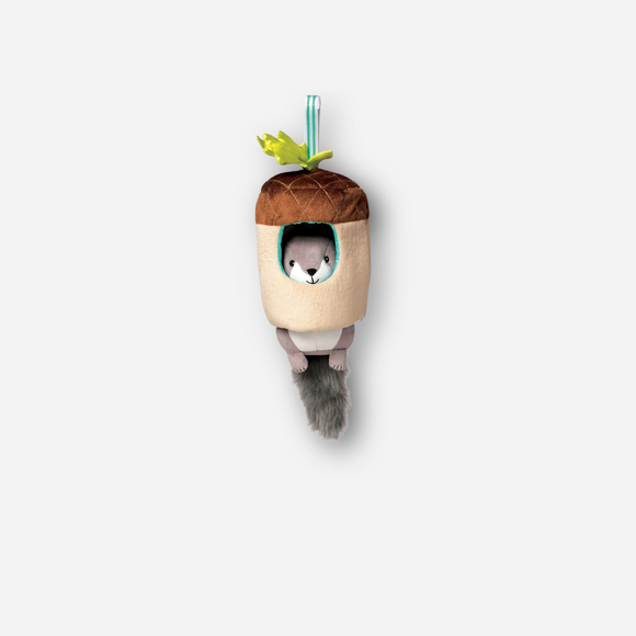 Manhattan Toy - Lullaby Squirrel Musical Pull Toy