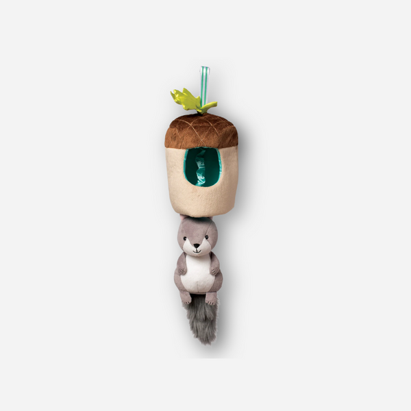 Manhattan Toy - Lullaby Squirrel Musical Pull Toy
