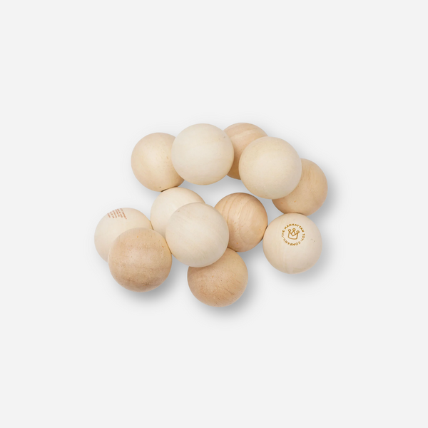 Manhattan Toy - Natural Classic Baby Beads Clutching Toy