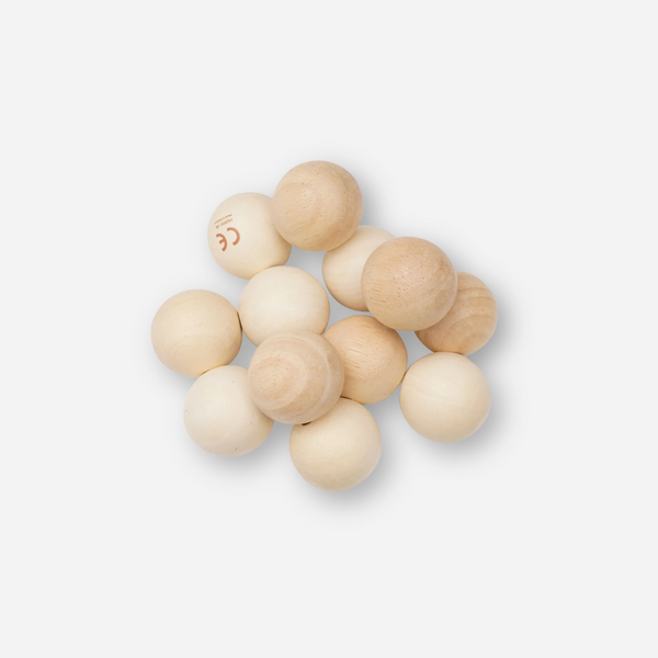 Manhattan Toy - Natural Classic Baby Beads Clutching Toy