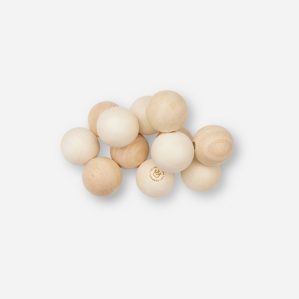 Manhattan Toy - Natural Classic Baby Beads Clutching Toy