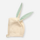 Meri Meri - Bunny Baby Bonnet - Mint & Peach Sparkle