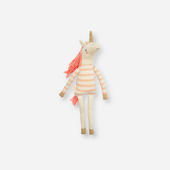 Meri Meri - Izzy the Unicorn Small Stuffed Animal Toy