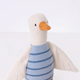 Meri Meri - Percy the Duck Small Knitted Stuffed Animal Toy