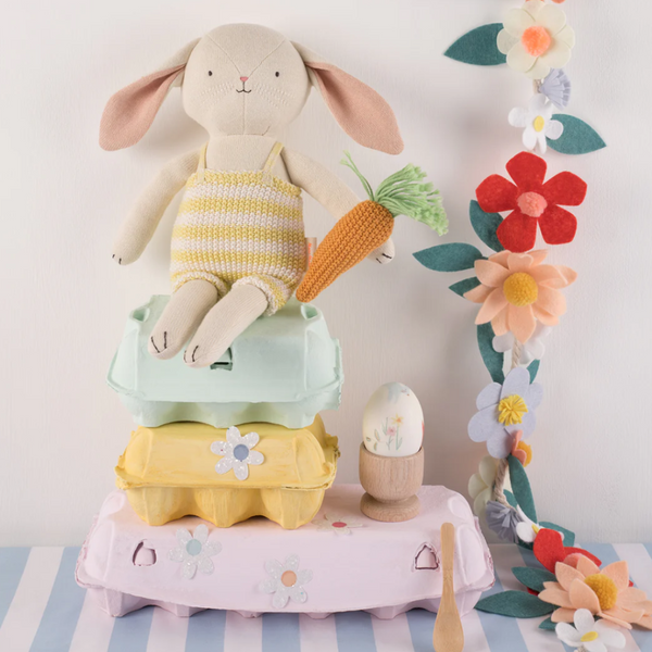 Meri Meri - Stuffed Bunny with Carrot