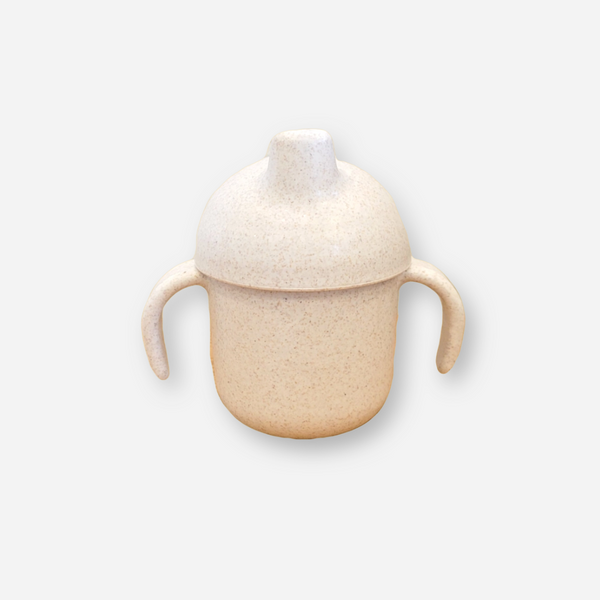 Minito & Co. - Wheat Straw Sippy Cup - Oat