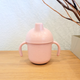 Minito and Co Wheat Straw Sippy Cups - Pink
