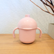 Minito and Co Wheat Straw Sippy Cups - Pink