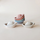 Minito and Co Wheat Straw Stacking Boat Bath Toy Set
