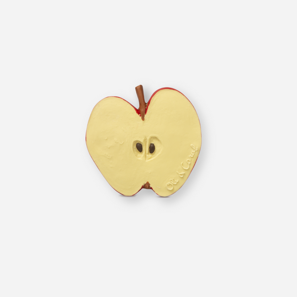 Oli & Carol - Pepita the Apple Natural Teether