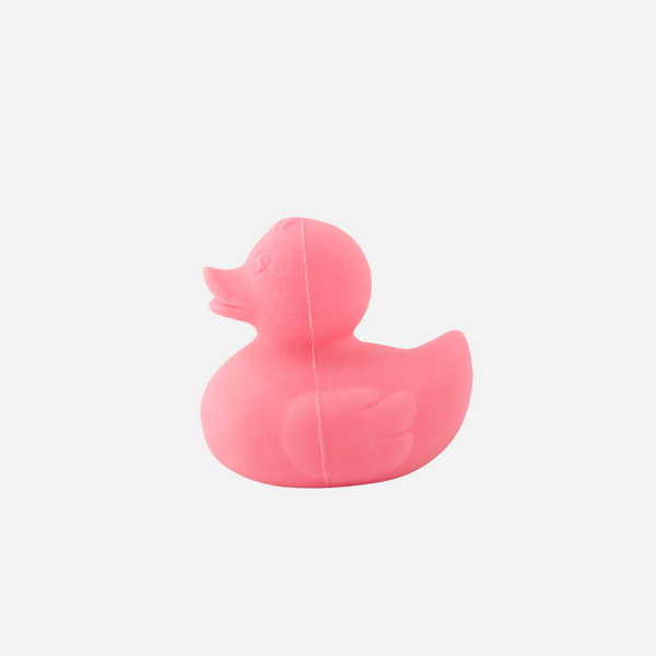 Oli & Carol Elvis the Rubber Duck Bath Toy Ducky - Pink 