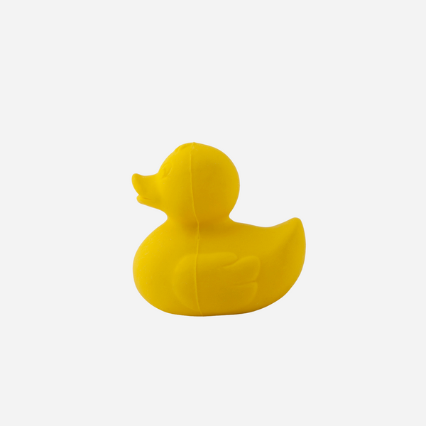 Oli & Carol Elvis the Rubber Duck Bath Toy Ducky - Yellow