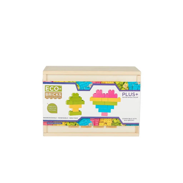 Once Kids - Eco-bricks™ Color PLUS 25 Piece