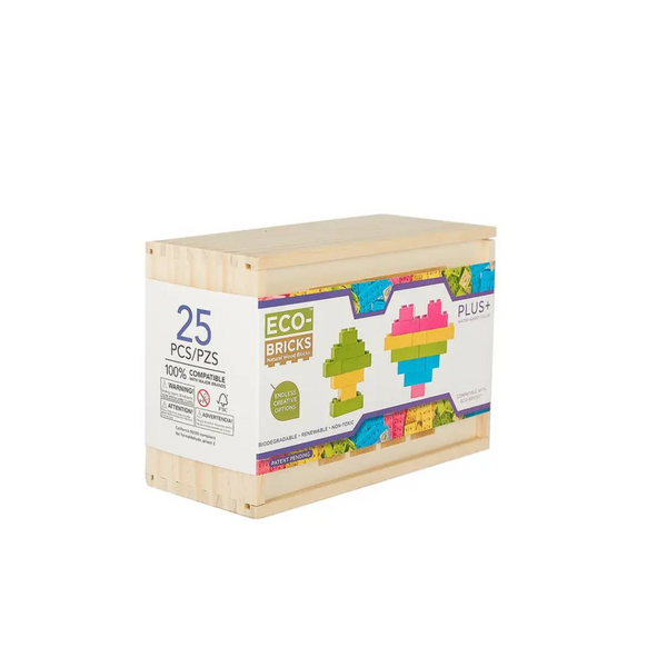 Once Kids - Eco-bricks™ Color PLUS 25 Piece