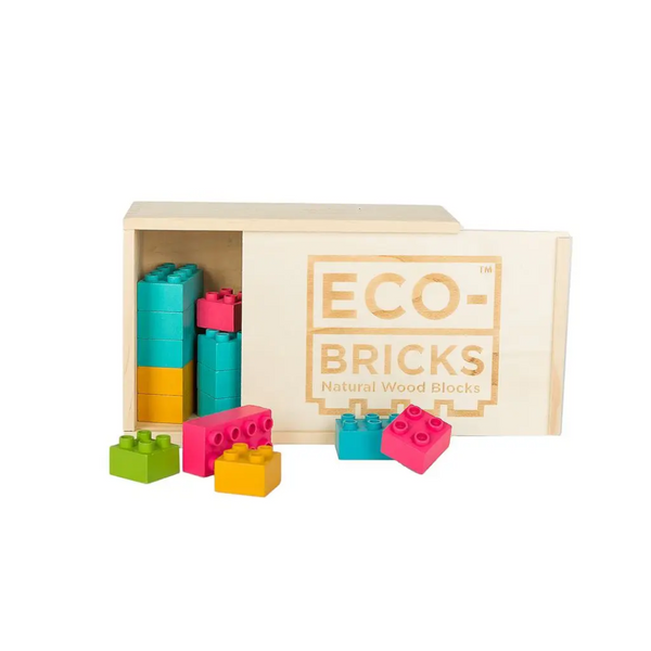 Once Kids - Eco-bricks™ Color PLUS 25 Piece