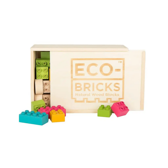 Once Kids - Eco-bricks™ Color PLUS 48 Piece