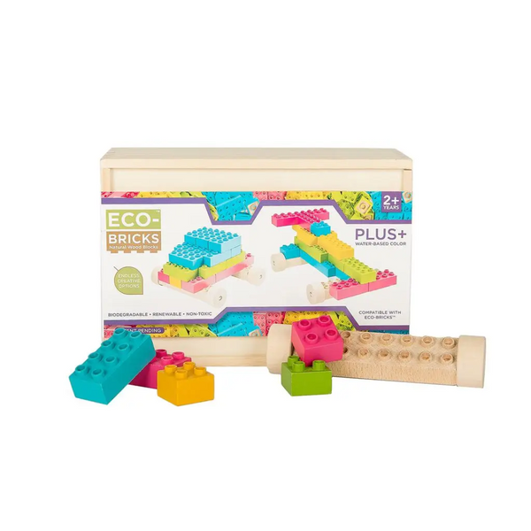 Once Kids - Eco-bricks™ Color PLUS 48 Piece