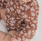 Colored Organics - River Bodysuit - Ali Leaf / Pecan