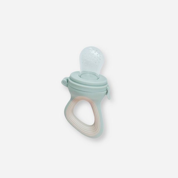 Pretty Please Teethers - Mod Silicone Feeder - Eucalyptus