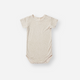 Quincy Mae - Bamboo Short Sleeve Bodysuit - Speckles