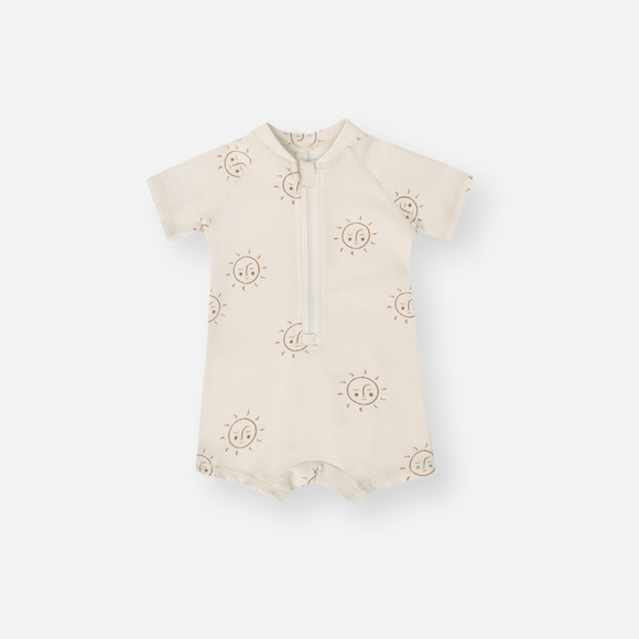 Quincy Mae - One Piece Rashguard - Suns