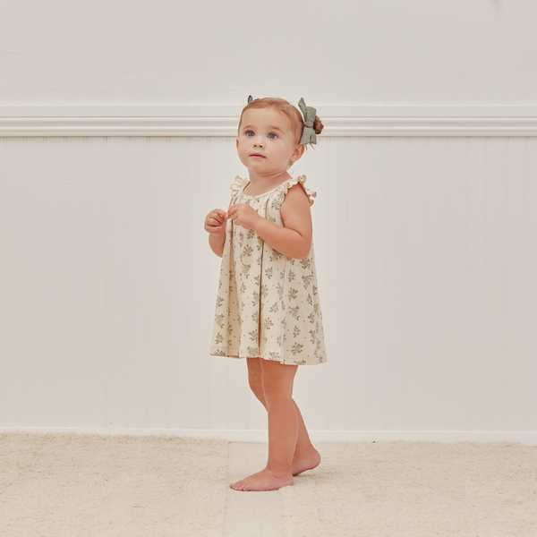 Quincy Mae - Ruffle Swing Dress - Daisy Fields