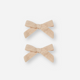 Rylee + Cru - Bow with Clip Set - Shell
