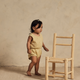 Rylee + Cru - Cinch Playsuit - Lemons