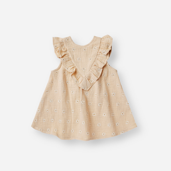 Rylee + Cru - Maisie Dress - Daisy Embroidery