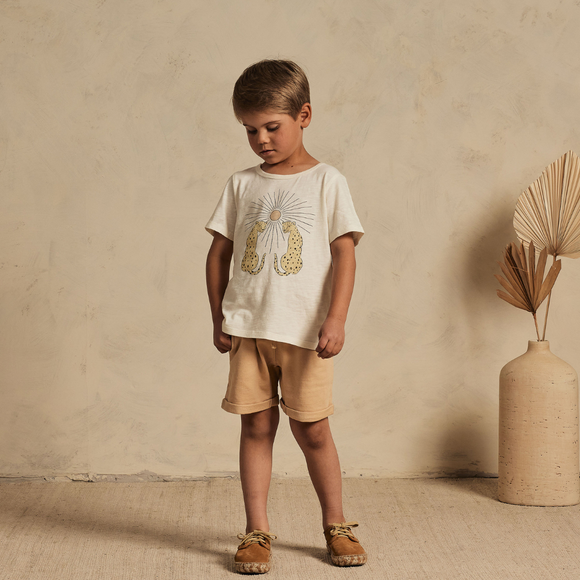 Rylee + Cru - Relaxed Short - Sand