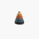 SABO Concept Mini Wooden Stacking Ring Toy - Tropics