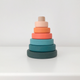 SABO Concept Mini Wooden Stacking Ring Toy - Tropics