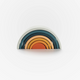 SABO Concept Wooden Rainbow Mini Stacking Toy - Lagoon