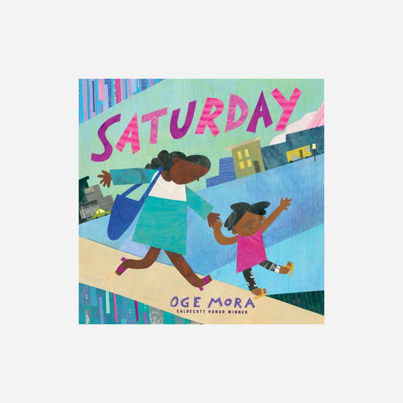 Saturday by Oge Mora - Hardcover Book