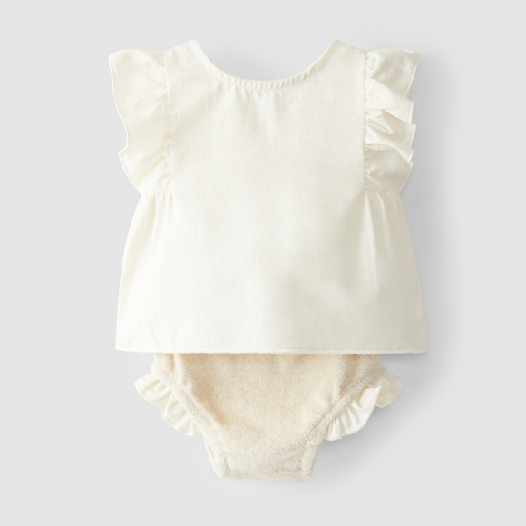 Snug - Organic Blouse and Short Set