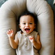 Snuggle Me Organic Infant Bare Lounger - Birch