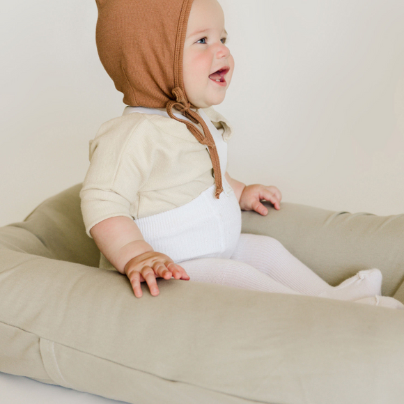 Snuggle Me Organic Infant Lounger Cover - Birch