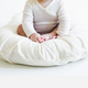 Snuggle Me Organic Infant Lounger Cover - Natural