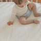 SoftSpot Baby Organic Cotton Soft Crib Sheet Oat