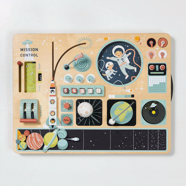 Tender Leaf Toys - Space Station Mission Control Board
