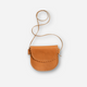 Sun & Lace - Children's Scalloped Leather Bag - Ginger