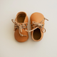 Sun & Lace - Infant Leather Boots - Ginger