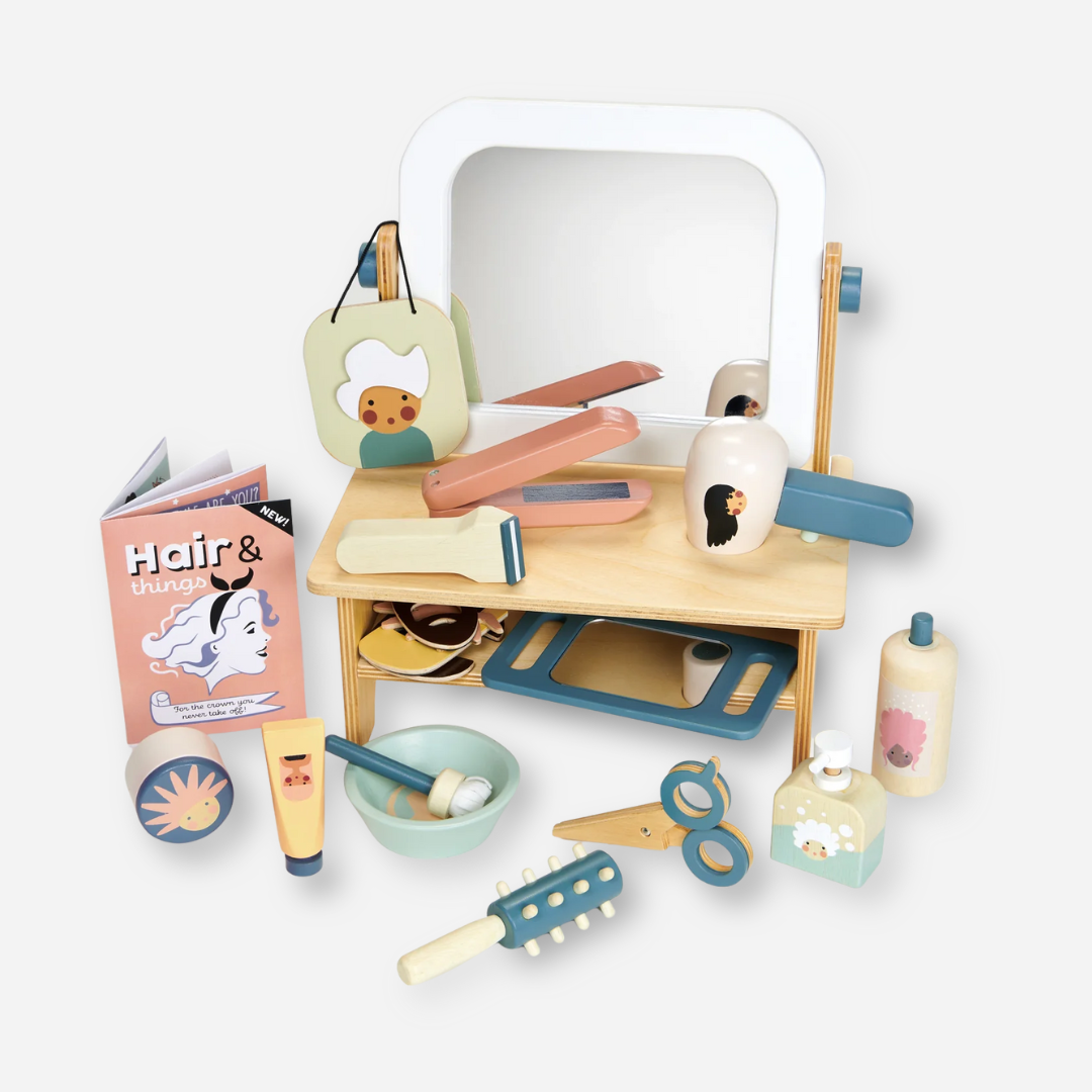 Tender Leaf Toys Pretend Hair Salon Dearly