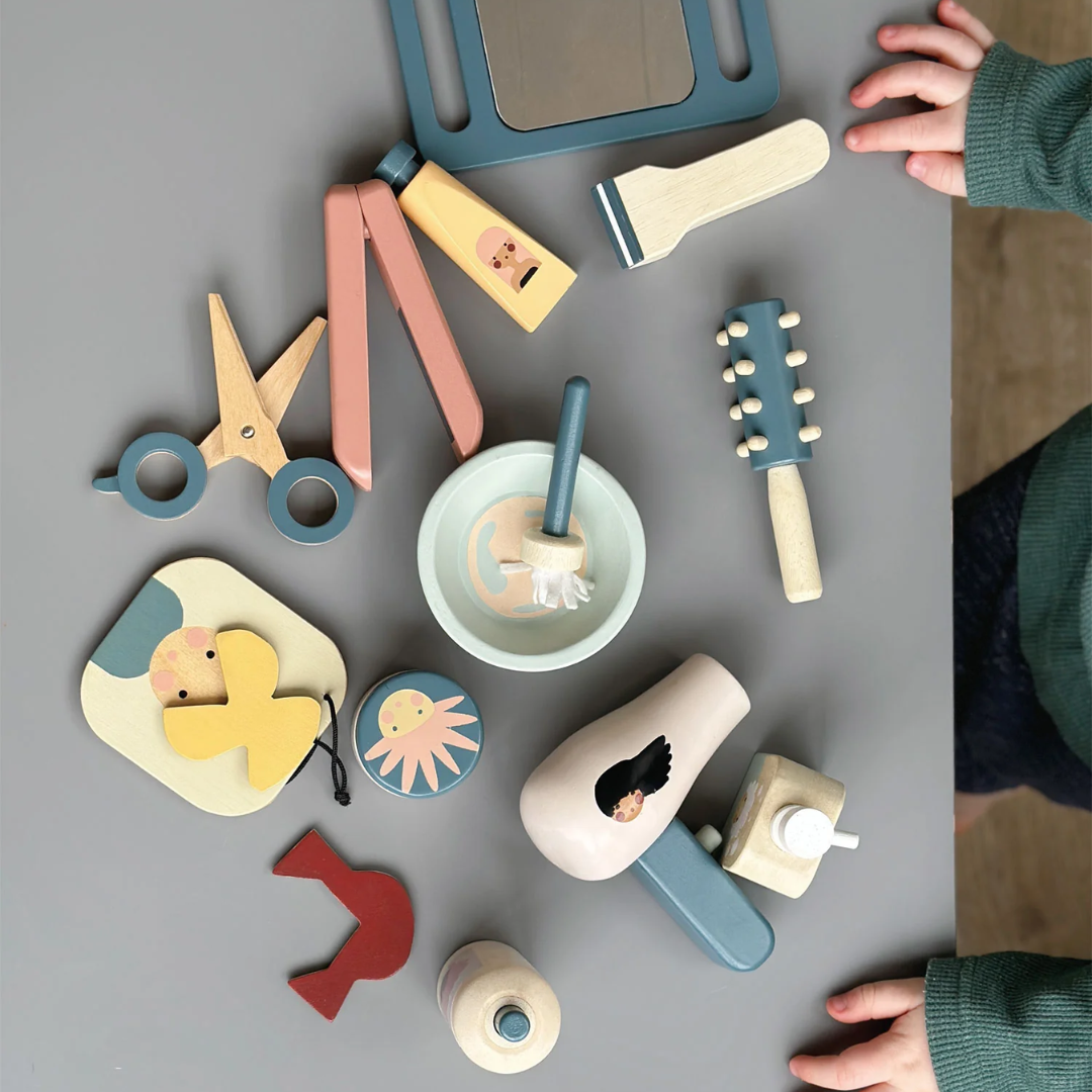 Pretend hair top salon toys