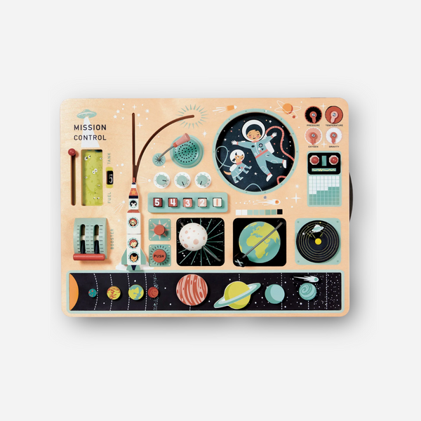 Tender Leaf Toys - Space Station Mission Control Board