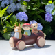 Tender Leaf Toys - Timber Taxi Wooden Vehicle