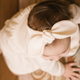 UAUA - Pima Cotton Hair Ribbon - Perla