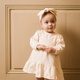 UAUA - Pima Cotton Hair Ribbon - Perla