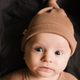 UAUA Collections Pima Cotton Knotted Hat - Castagna